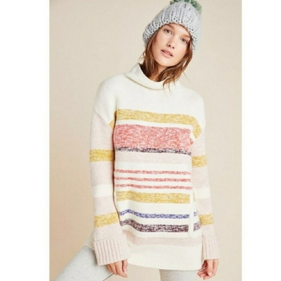 Anthropologie Sweaters - Anthropologie Elana Tunic Sweater